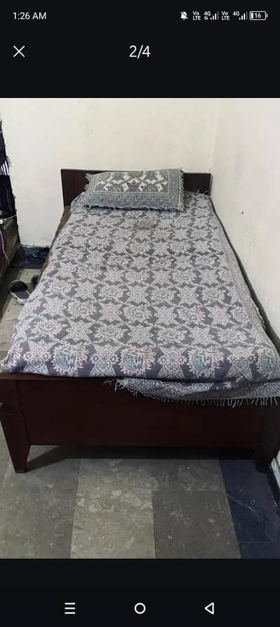 single bed