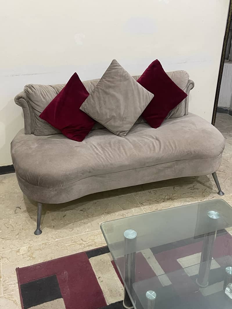 Velvet Sofa Set 0