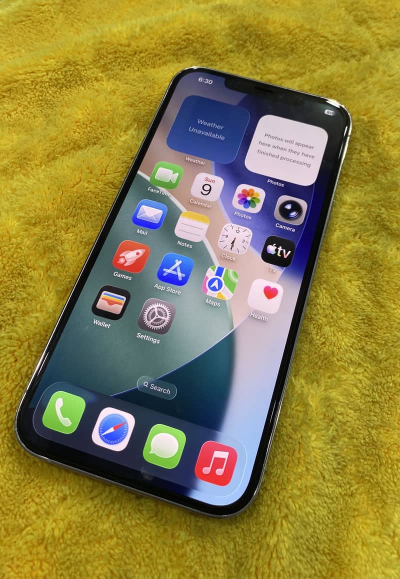 Apple iPhone 12 Pro Max 1