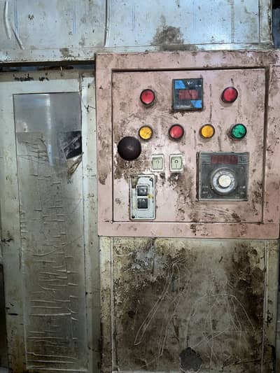 Bakery machines