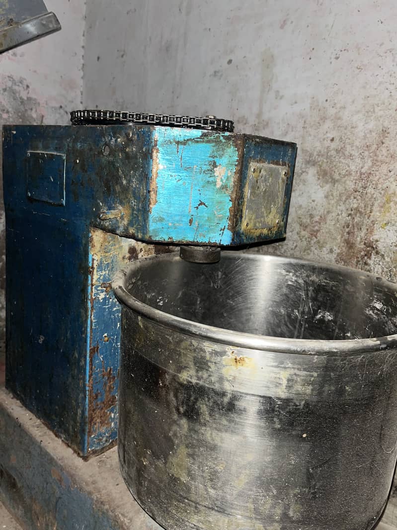 Bakery machines 4