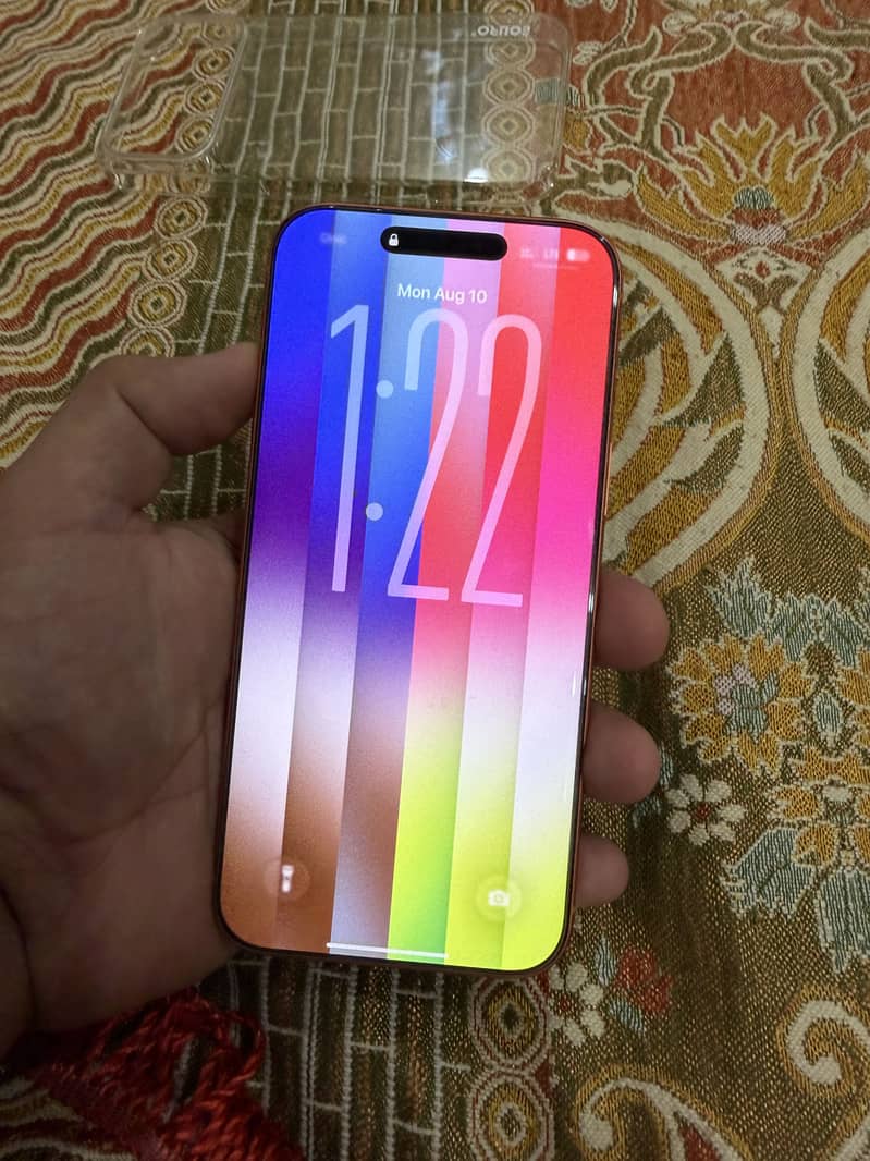 Iphone 17 pro max PTA 1