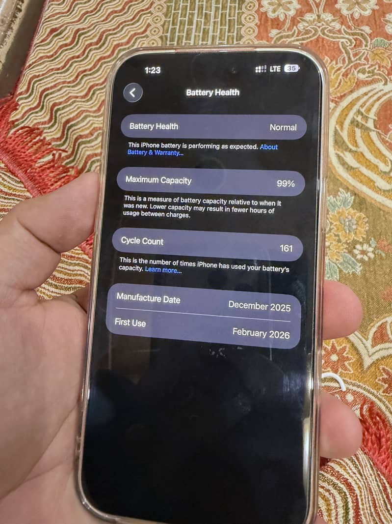 Iphone 17 pro max PTA 2