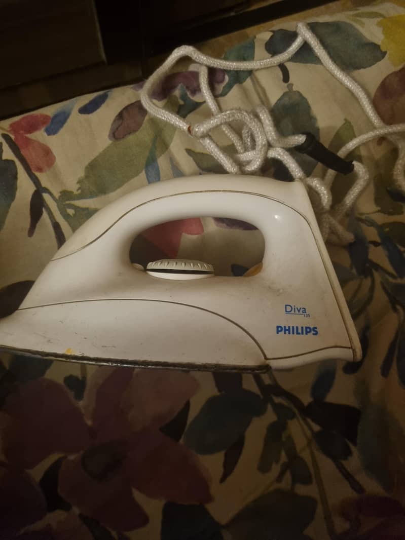 philips iron 0
