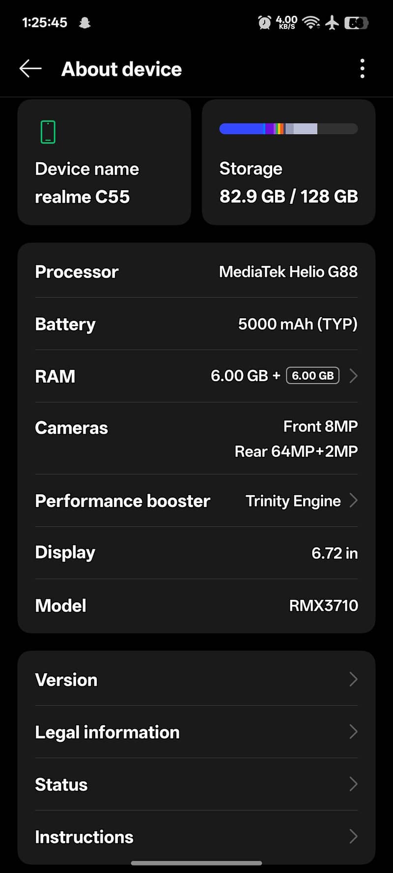 Realme C55 2