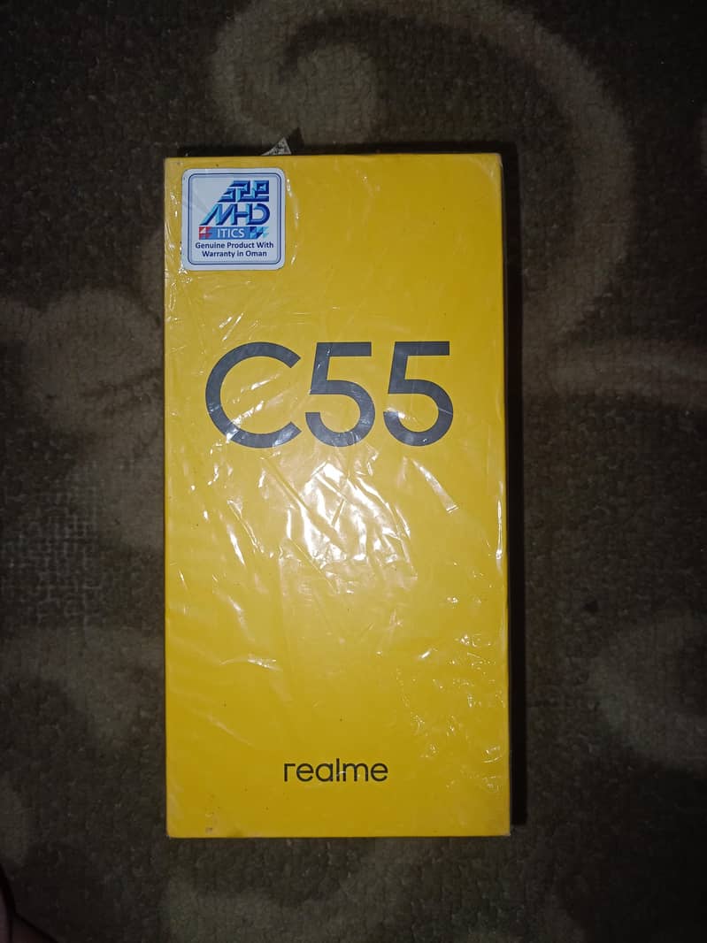 Realme C55 4