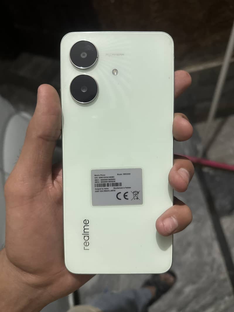 Realme Note 60x 0