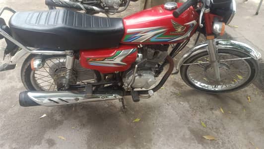 honda 125 new condition