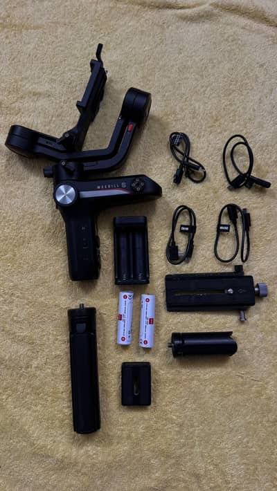 Zhiyun Wheebil S | Premium Crane/Gimble For Professional Camera
