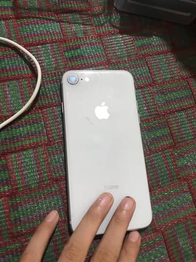 iPhone 8 all okay 64 gb  health 80 original battery original panel