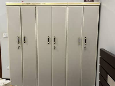 3 door wardrobe for sale
