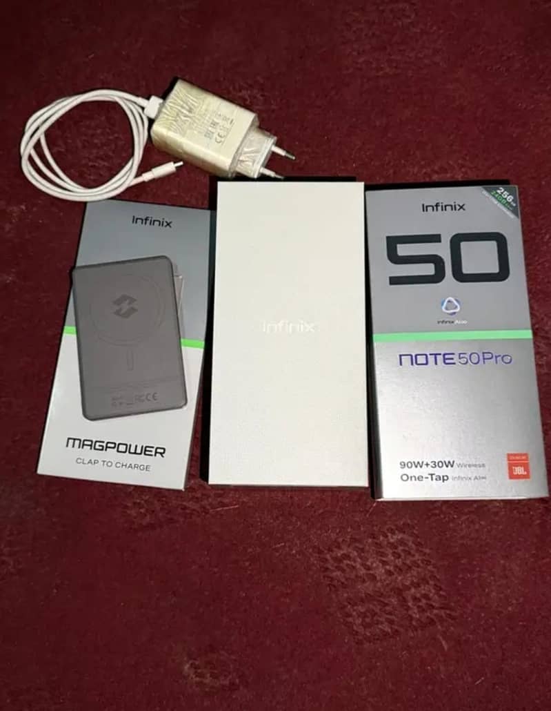 Infinix Note 50 Pro 6