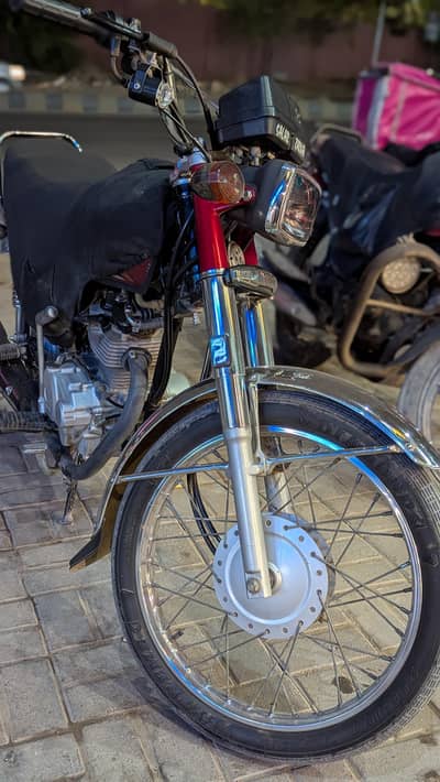 honda Cg 125cc