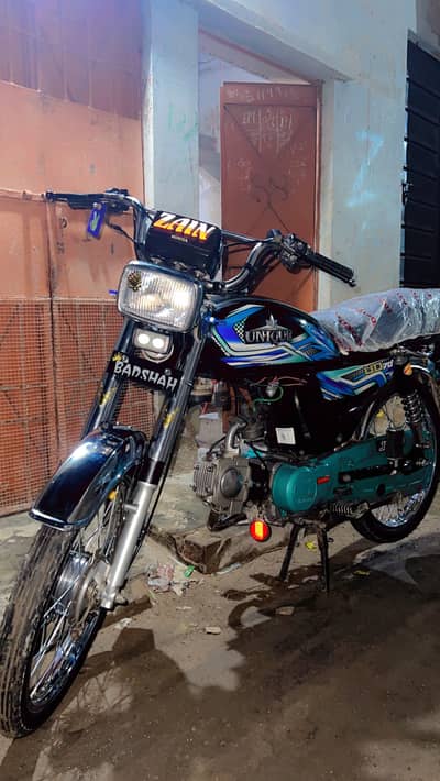 Hyd num ha uniqe bike ha 2017 modil 1 ouner bike ham