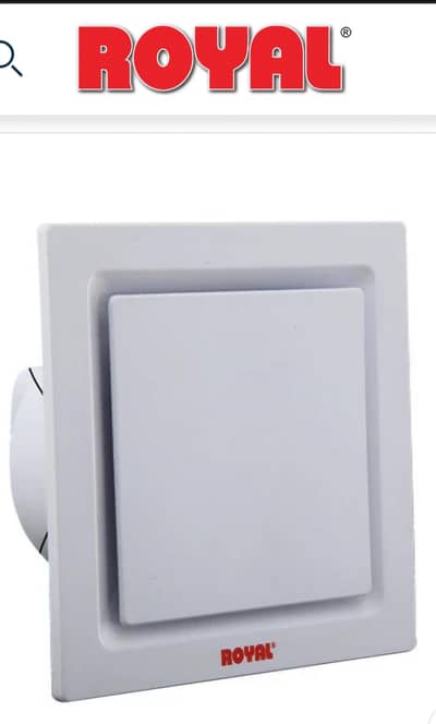 false ceiling exhaust fan