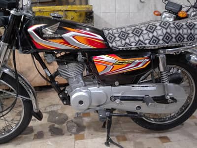 HONDA CG 125CC