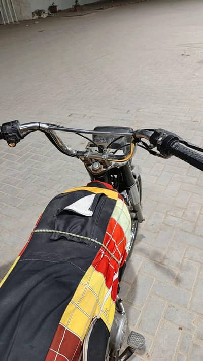 Bionic 70cc 2013 Model _ Engine OK