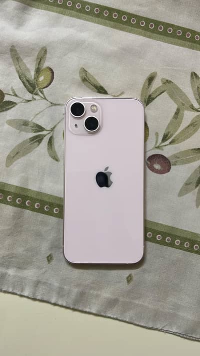 Apple iPhone 13 128 gb pta official approved 10 by 10 water pack phone