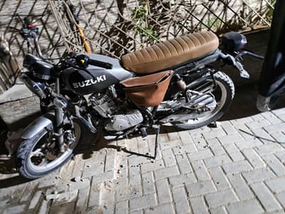 gs 150 modified