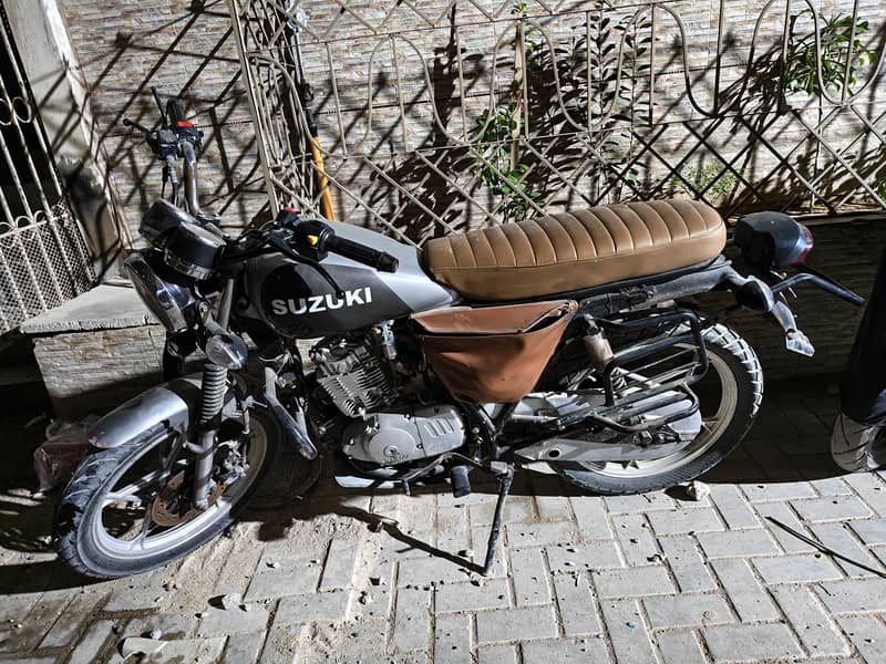 gs 150 modified 1