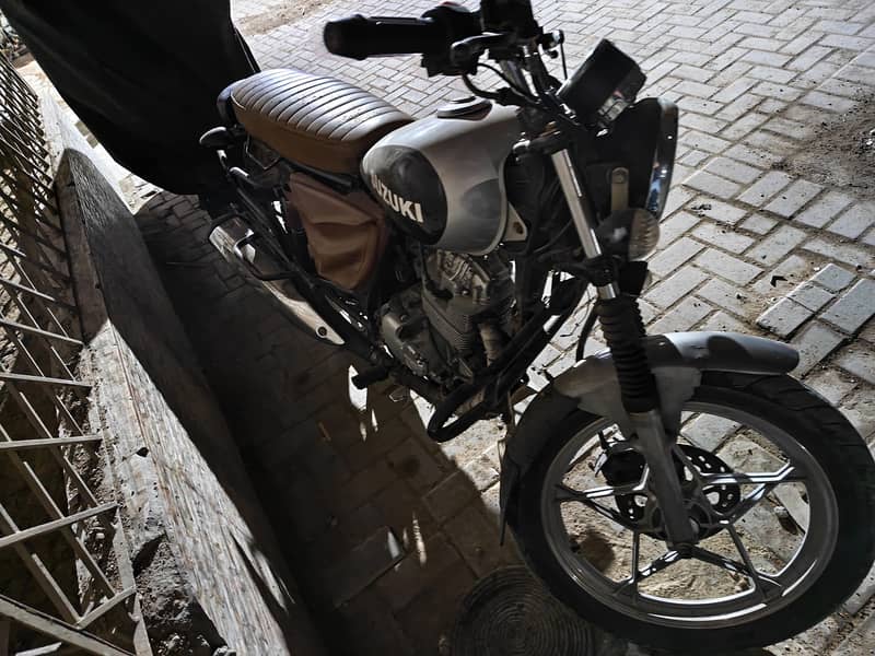 gs 150 modified 2