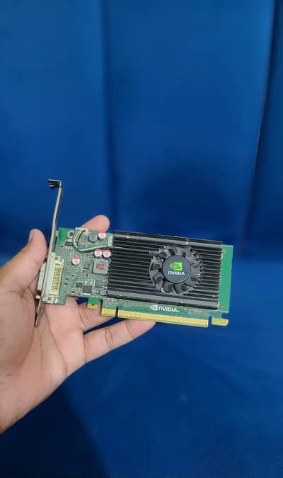 Graphics Card for Sale : NVS 315 ( 1-GB/ 64-Bit ) ( Condition 10/10 )