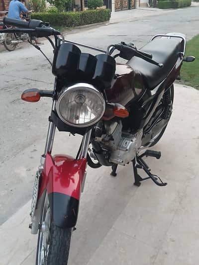 Yamaha ybz 125 new bike