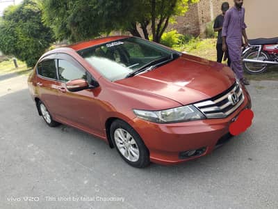 Honda City Aspire 1.5 Automatic Full option 2016 non accidental geniun