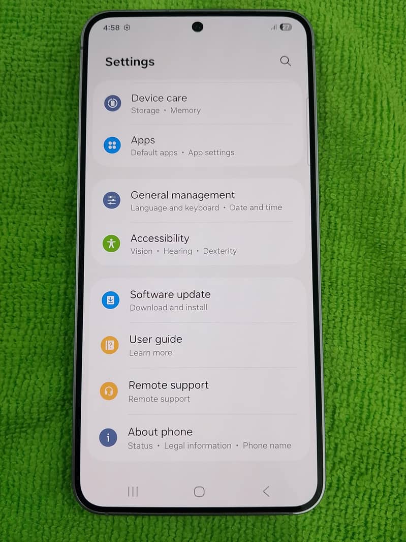 Samsung Mobile S25 2