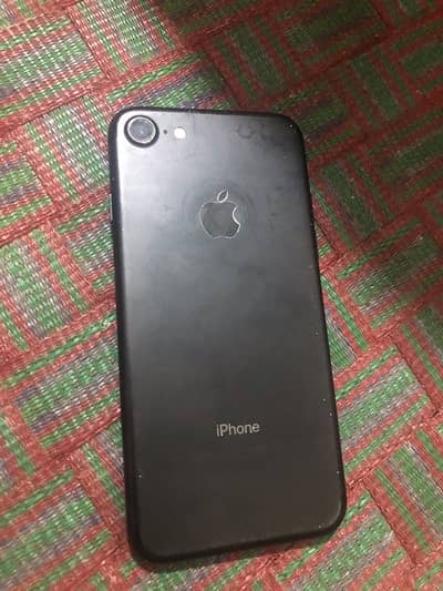 ALL OKAY IPHONE 7 battery ka bohaut acha backup ha finger okay
