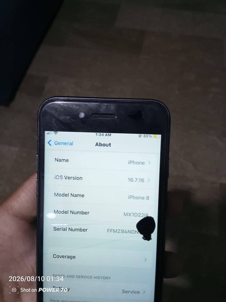 Iphone 8 5