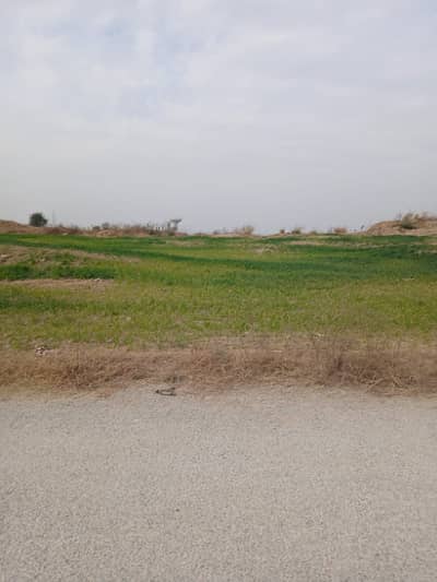 Main East service road 30x60 corner extra land open face plot