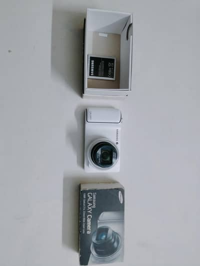 Samsung Galaxy Camera GC100 - Android OS aur 21x Optical Zoom ke sath!