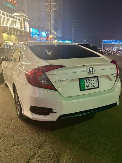 Honda Civic Oriel 2020