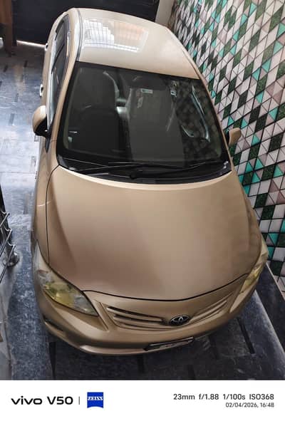 Toyota Corolla GLI 2012