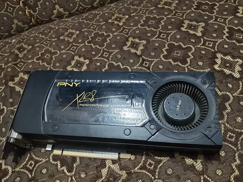 Nvidia GeForce GTX 660 0