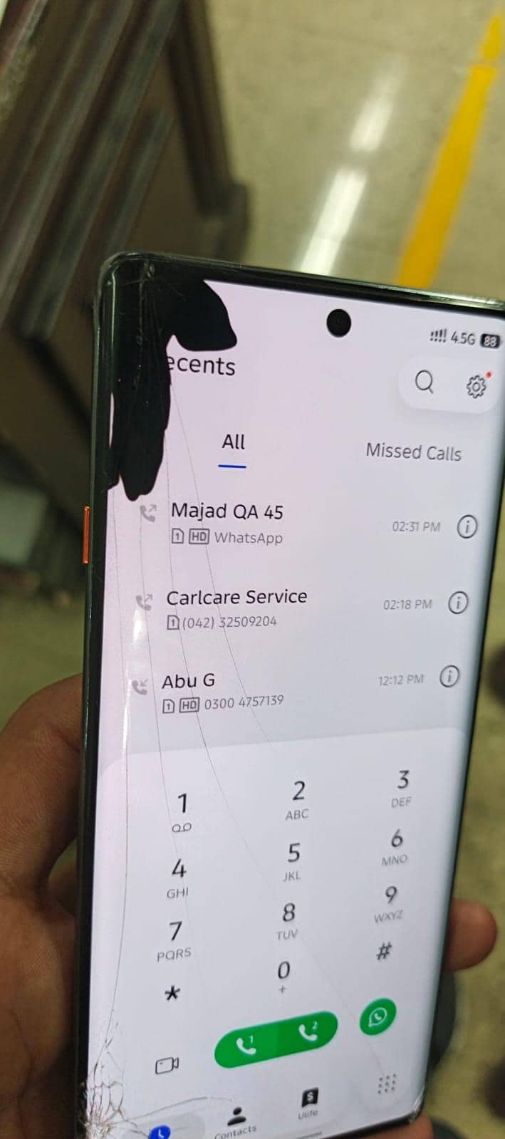 Tecno camon 40 pro 1