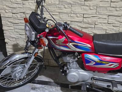 Honda CG-125 2021 Good condition