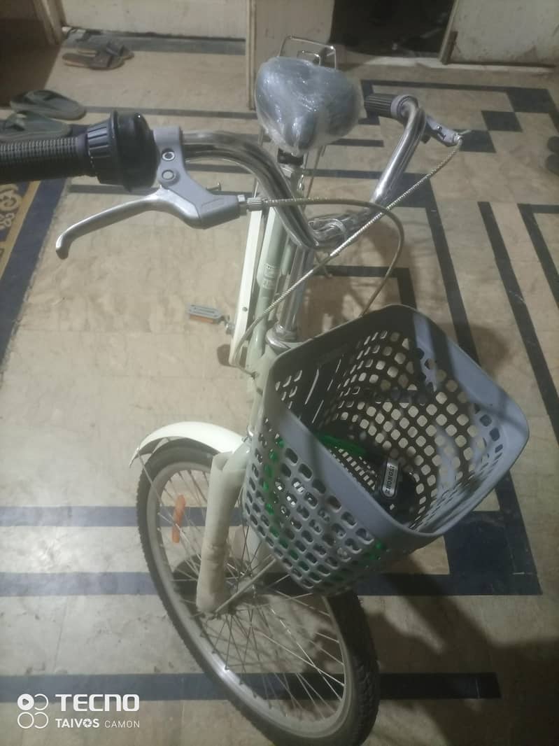 BDF blcycle 2