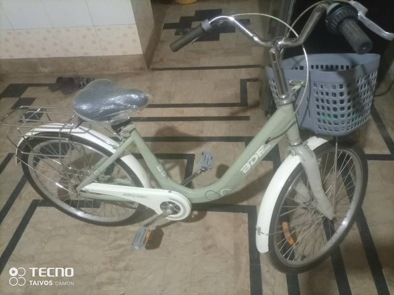 BDF blcycle 3
