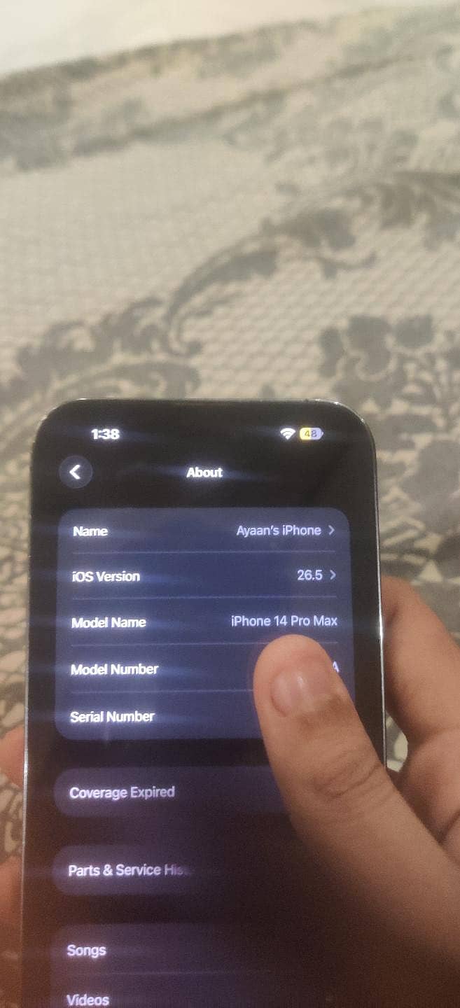 Apple iPhone 14 Pro Max 1