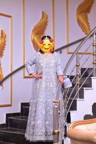 Walima bridal dress