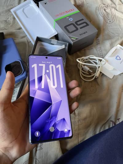 Infinix note 50s