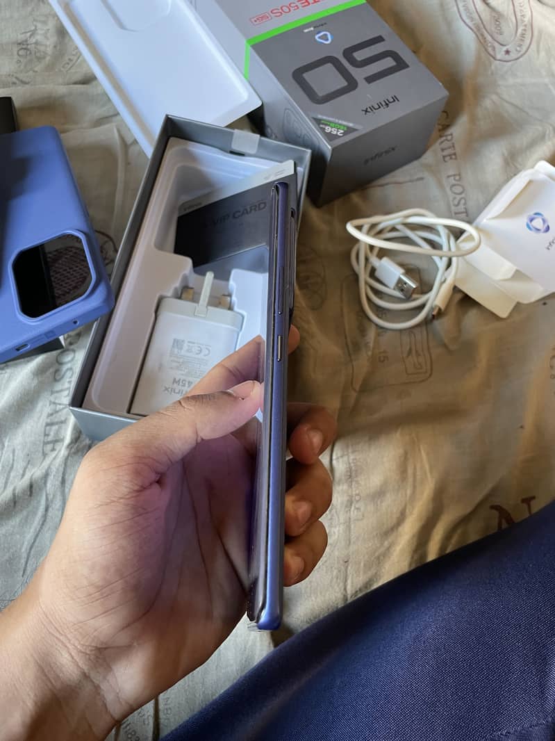 Infinix note 50s 1