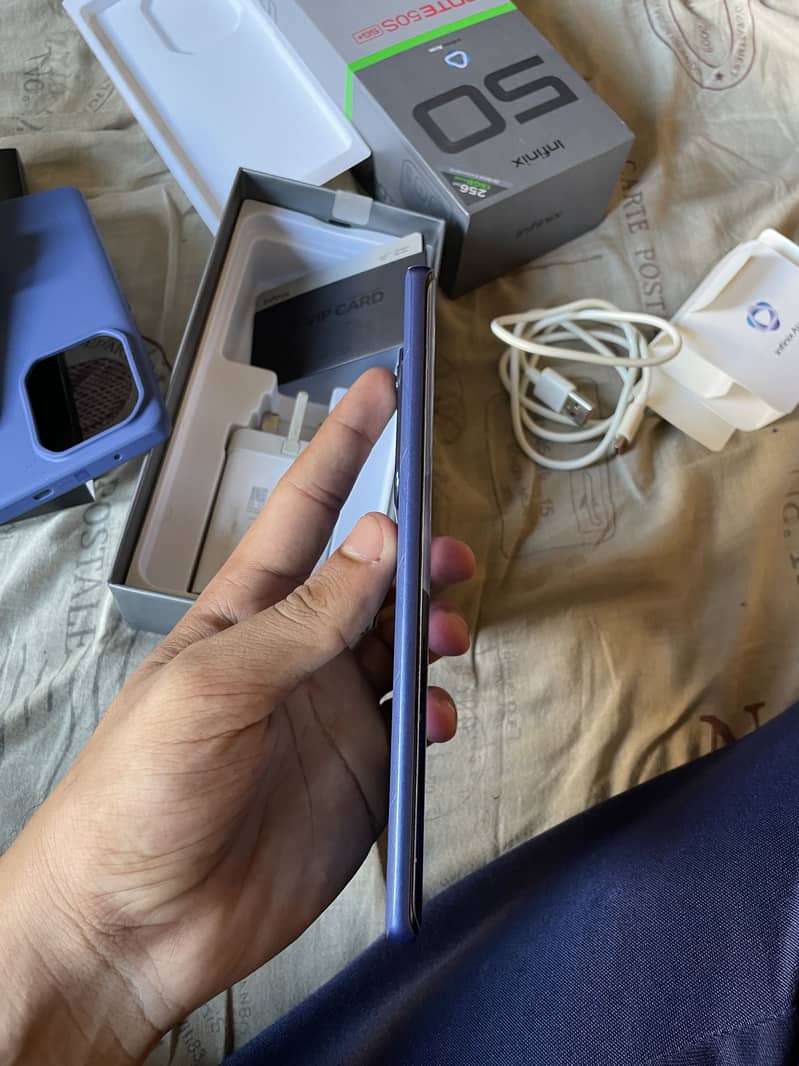 Infinix note 50s 3