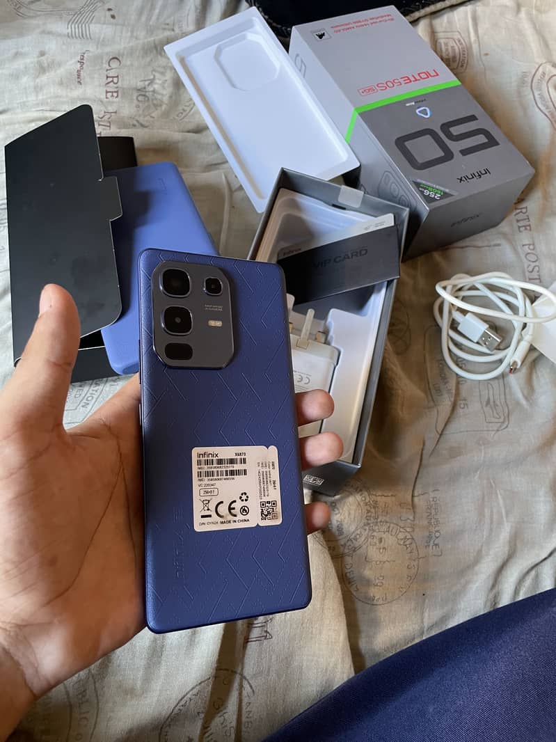 Infinix note 50s 4