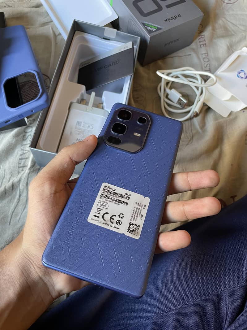 Infinix note 50s 5