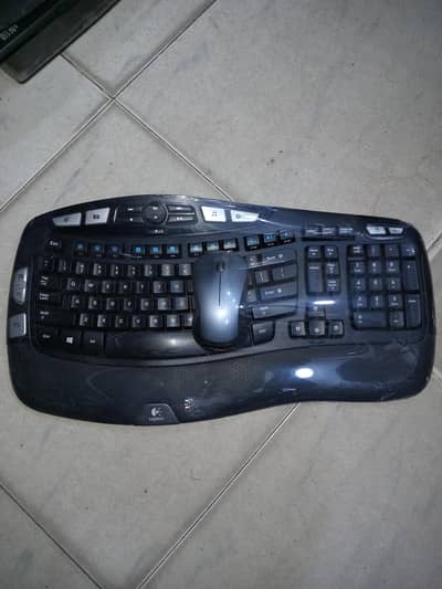 Logitech k350 wireless keyboard mouse