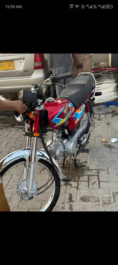 applied for Honda CD 70 urgent for sale