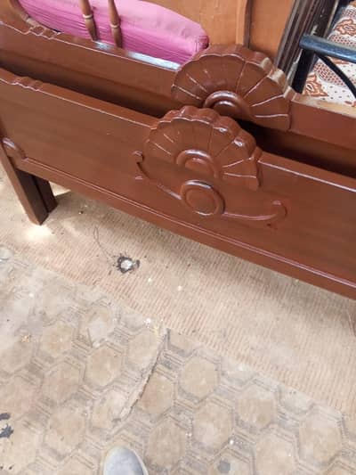 shehsam bed 4/6 price 20.000 Joher Karachi 03101188962